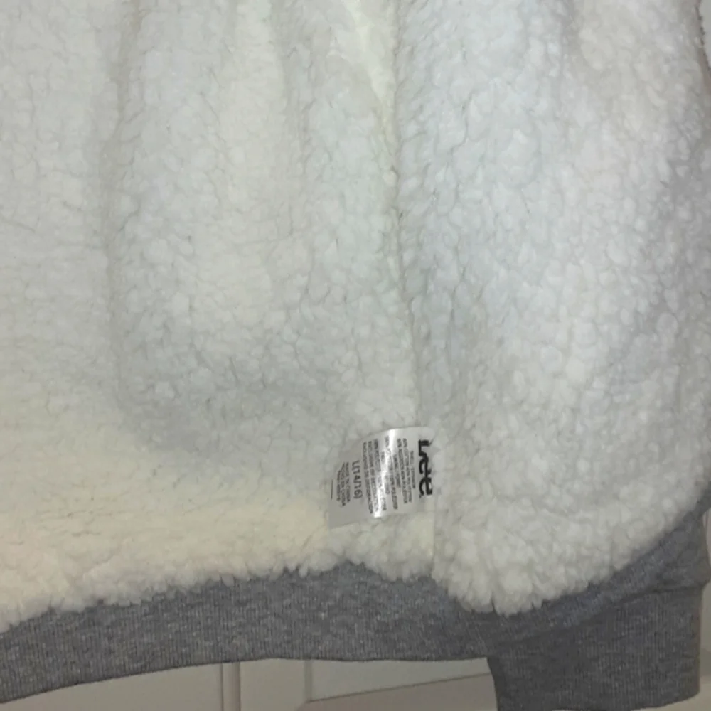 Lee Zip Up Hooded Sweatshirt Size (L 14/16) - Picture 7 of 16